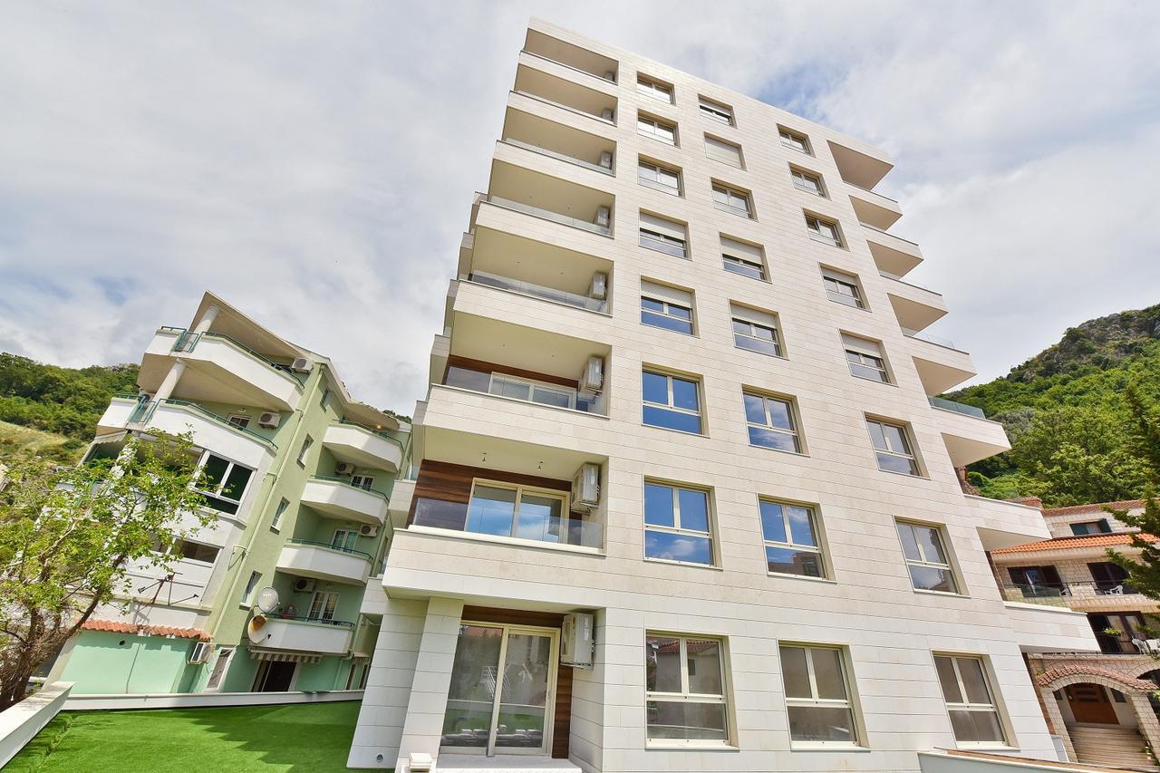 רפאלוביץ' Apartment With Sea View מראה חיצוני תמונה